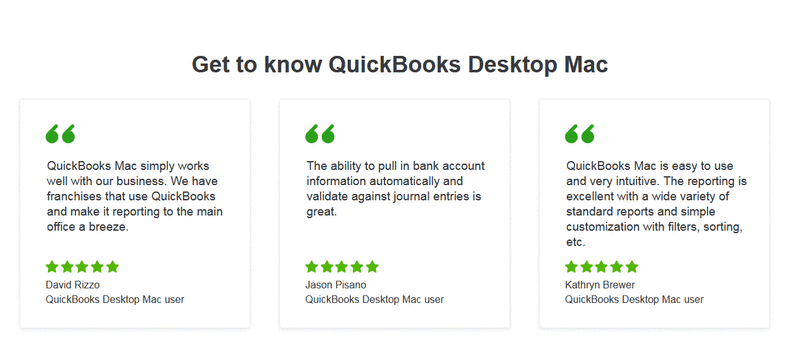 quickbooks simple for mac